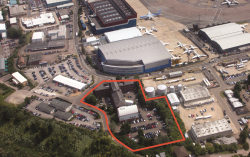 Major pre-let of headquarter offices agreed at Luton...
